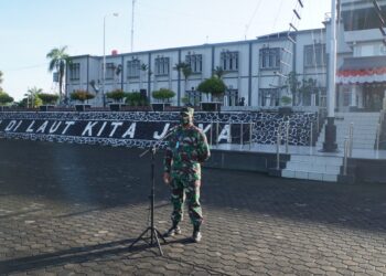 Jelang Setijab Asintel Danlantamal IV, Prajurit & Pns nya Diberi Pengarahan