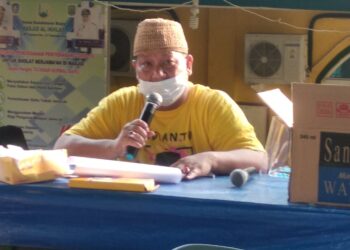 Ditengah Pandemi Covid 19 Jamaah Mesjid AL Ikhlas Tetap Semangat jadi Peserta Qurban