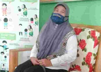 Kepsek Zuriati, S.Pd., MM., : Proses Belajar Tatap Muka Lancar Dengan Standar Protokol Covid-19