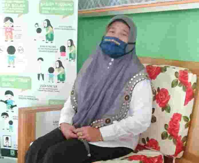 Kepsek Zuriati, S.Pd., MM., : Proses Belajar Tatap Muka Lancar Dengan Standar Protokol Covid-19