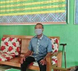Bambang Suroso : Sebaiknya Sekolah Pasang Spanduk Kawasan Wajib Masker