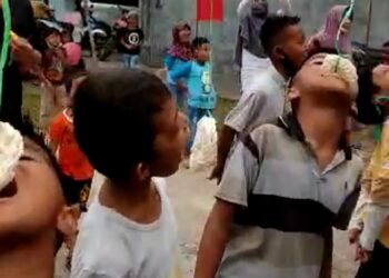 Warga RT.02 Air Batu Rayakan HUT RI ke-75 Dengan Berbagai Perlombaan