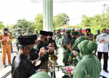 Bupati Natuna Ucapkan Selamat Kepada Dandim 0318 Natuna Yang Baru