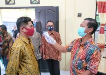 Ketua DPRD Natuna Terima Aspirasi Masyarakat Desa Setelung Kecamatan Serasan