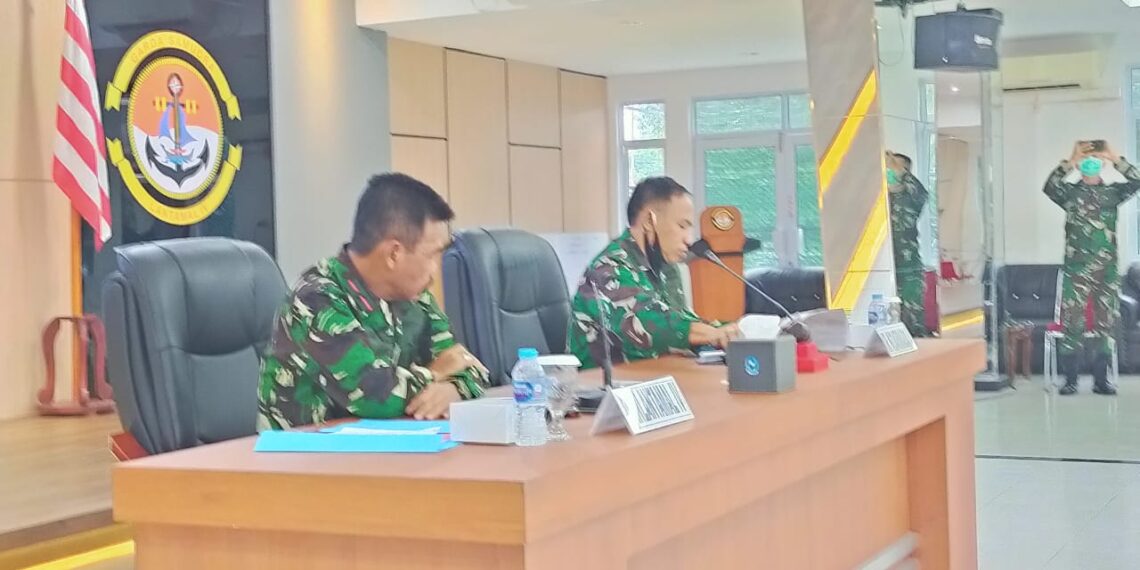 Danlantamal IV Pimpin Pembacaan Pembukaan Taklimat Awal Warsik Itkoarmada I