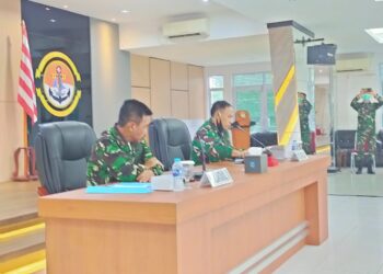 Danlantamal IV Pimpin Pembacaan Pembukaan Taklimat Awal Warsik Itkoarmada I