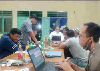 95% Pemilih di Kelurahan Bandarsyah Sudah Dicoklik