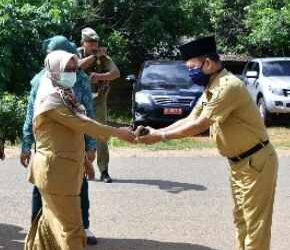 Wakil Ketua DPRD dan Wabup Natuna Kunjungi Warga Batubi