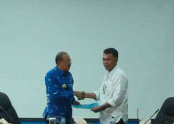 Bupati Natuna Terima Dokumen Pengunduran Diri Wan Siswandi Sebagai Sekda dan ASN