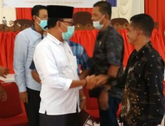 Reses Tahap I DPRD Natuna Pang Ali Berjanji Akan Kawal Usulan Warga Serasan