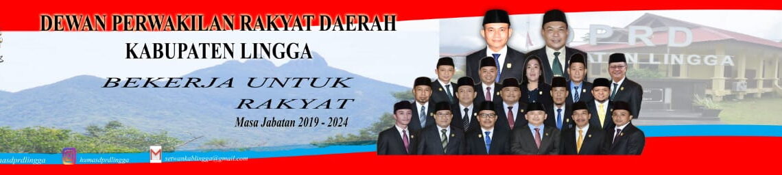 Upacara HUT RI ke 75: Disituasi Covid-19 Pemkab Bersama DPRD Lingga Pacu Semangat Menuju Indonesia Maju