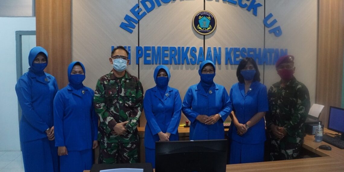 Jelang Hut Ke-74 Jalasenastri Korcab IV Dja I Gelar Urikes Bersama