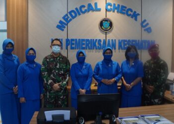 Jelang Hut Ke-74 Jalasenastri Korcab IV Dja I Gelar Urikes Bersama