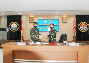 Danlantamal IV Pimpin Pembacaan Taklimat Akhir Penutupan Wasrik Itkoarmada I