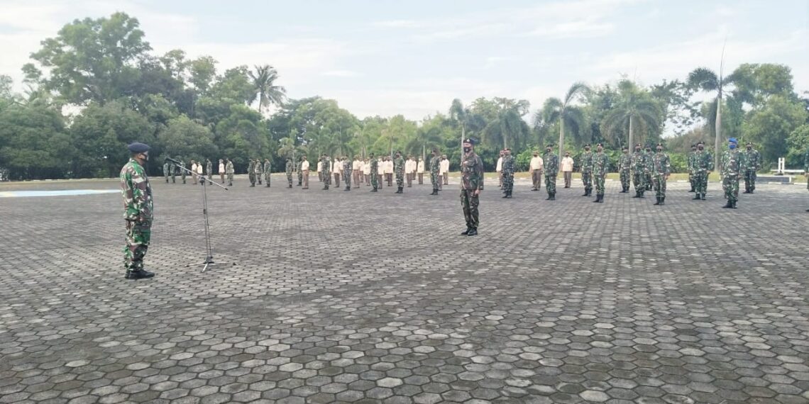 Asintel Danlantamal Iv Perkenalan Kepada Segenap Prajurit Dan Pns Lantamal IV