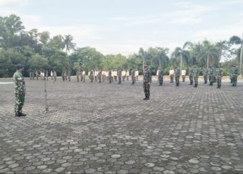 Asintel Danlantamal Iv Perkenalan Kepada Segenap Prajurit Dan Pns Lantamal IV