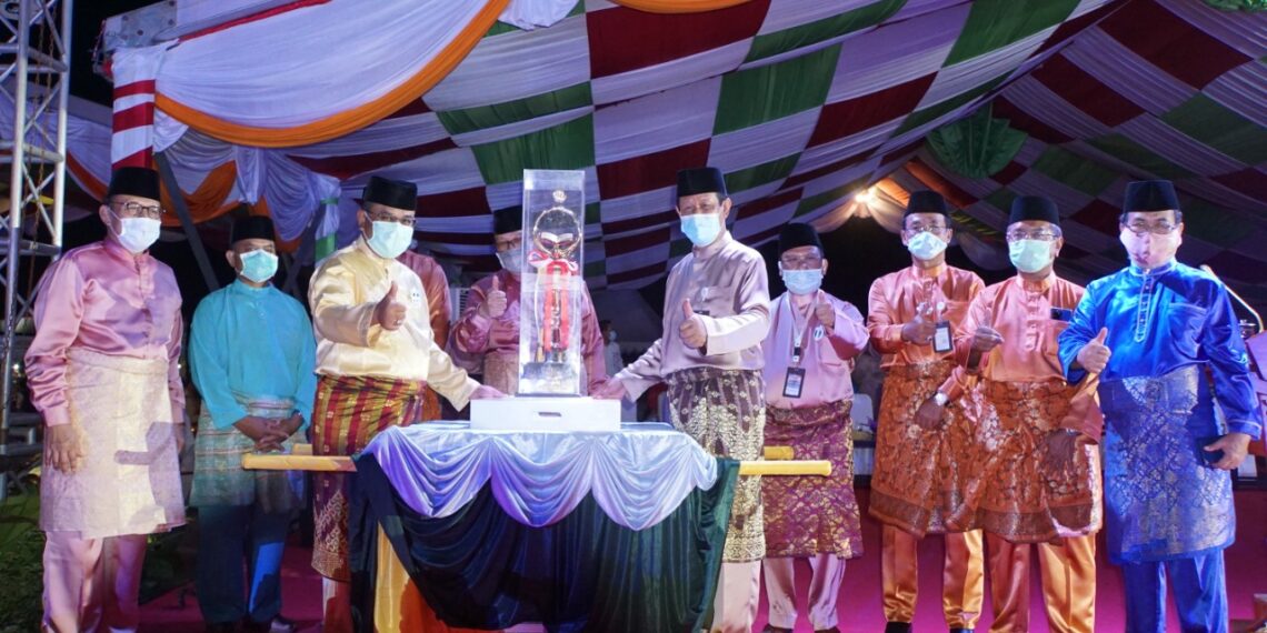 Danlantamal IV Beserta Ketua Korcab IV Dja I Hadiri Penutupan MTQ VIII Provinsi Kepri