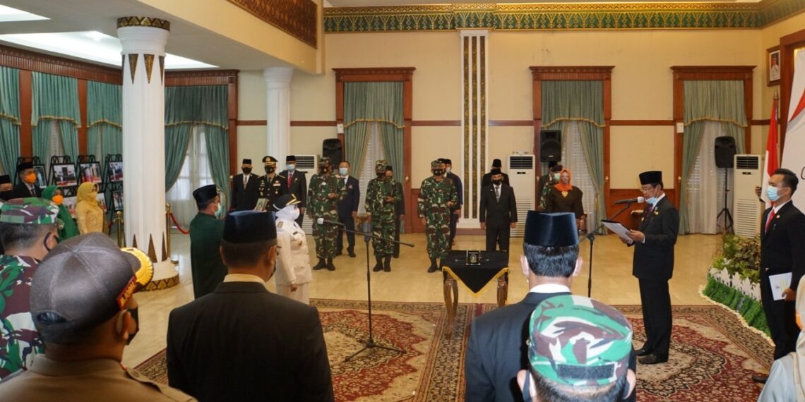 Danlantamal IV Saksikan Gubernur Kepri Lantik Rahma Jadi Walikota Definitif