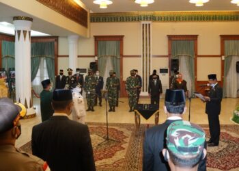 Danlantamal IV Saksikan Gubernur Kepri Lantik Rahma Jadi Walikota Definitif
