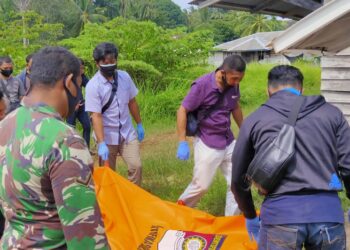 Warga Temukan Mayat di Gudang Perusda Natuna