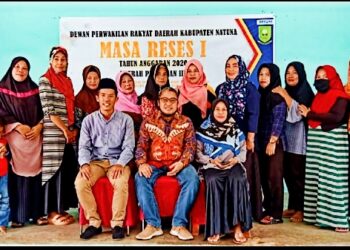 Ketua Komisi II DPRD Natuna Reses ke Desa Sededap