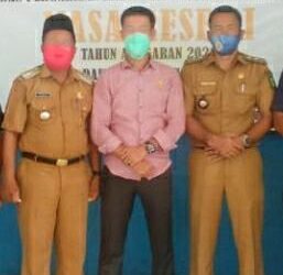 Azi  Anggota DPRD Natuna Jaring Asmara Dengan Masyarakat Pulau Laut