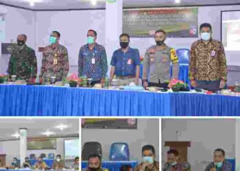 Plt Asisten Pemerintahan Budi Darma Hadiri Rakoor Persiapan Pendaftaran Paslon Bupati dan Wakil Bupati Tahun 2020