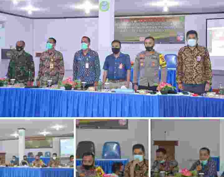 Plt Asisten Pemerintahan Budi Darma Hadiri Rakoor Persiapan Pendaftaran Paslon Bupati dan Wakil Bupati Tahun 2020