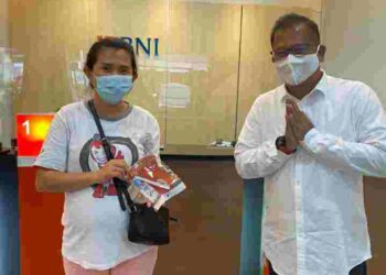 BNI Melayani Dengan Sepenuh Hati