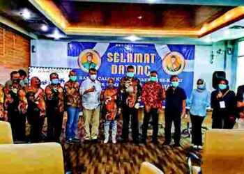 Didampingi KPU dan Bawaslu Kesehantan ke-2 Paslon Bupati dan Wakil Bupati Natuna Diperiksa di RS BP Batam