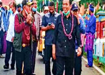 Pejabat Dari Zona Merah Keluyuran Warga Serasan Kuatir COVID-19 Menyebar