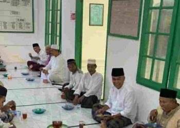 WS-RH Ikuti Tausiah Subuh dan Sarapan Pagi  Bersama Dengan Jema’ah Masjid Darul Wustho Padang Kurak