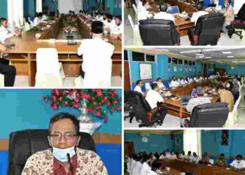 Pemda Natuna Lakukan Rapat Kolaborasi Lintas Kementerian Dalam Pemberdayaan Masyarakat