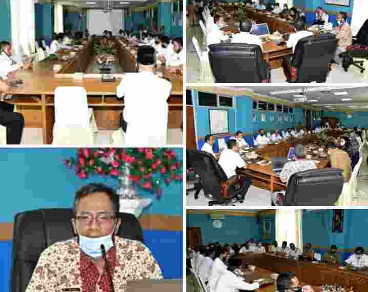 Pemda Natuna Lakukan Rapat Kolaborasi Lintas Kementerian Dalam Pemberdayaan Masyarakat