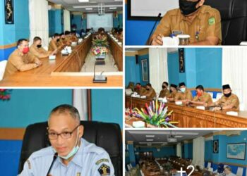 Pemda Natuna Buka Kegiatan Pembinaan Kelurahan/Desa Sadar Hukum