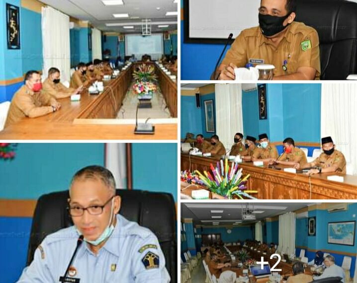 Pemda Natuna Buka Kegiatan Pembinaan Kelurahan/Desa Sadar Hukum