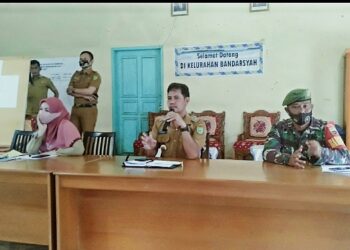 Hamzah Terpilih Sebagai Kaling III Padang Kurak Kelurahan Bandarsyah