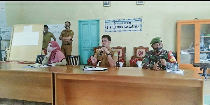 Hamzah Terpilih Sebagai Kaling III Padang Kurak Kelurahan Bandarsyah