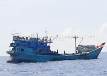 ABK Jatuh kelaut Nahoda KM. Djadi Mari In, Tinggalkan Lokasi Kejadian?