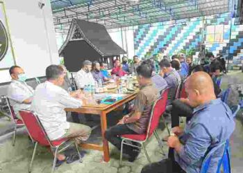 Tim Pemenangan Terbentuk, WS-RH Besok Mendaftar ke-KPU Natuna