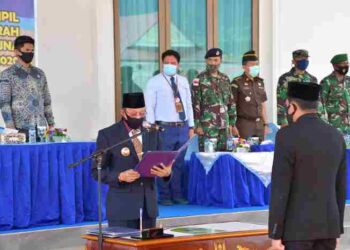 Bupati Lantik Hendra Kusuma Sebagai PJ Sekda Natuna