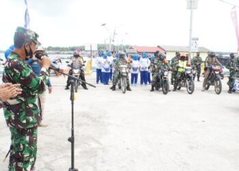 Dalatamal IV Pimpin Setijab Danpom Lantamal IV