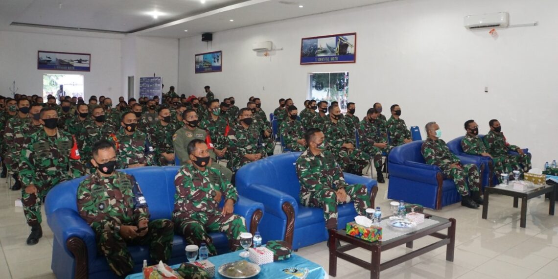 Wadanlantamal IV Hadiri Penutupan Latihan Peperangan Ranjau