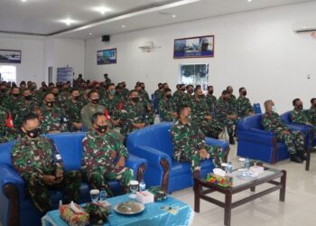 Wadanlantamal IV Hadiri Penutupan Latihan Peperangan Ranjau