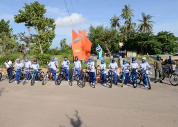 Agar Tubuh Tetap Bugar Ketua Dan Pengurus Korcab IV Dja I, Laksanakan Gowes