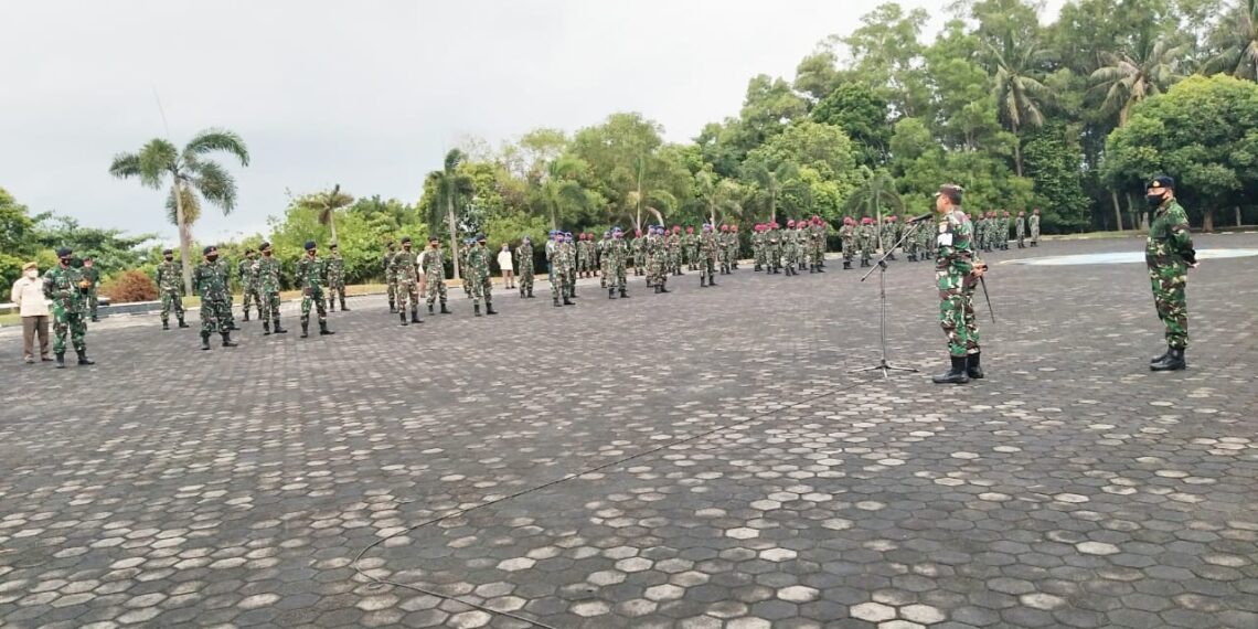 Dan Pom Lantamal IV Perkenalan Kepada Segenap Prajurit dan Pns Lantamal IV