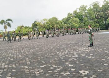 Dan Pom Lantamal IV Perkenalan Kepada Segenap Prajurit dan Pns Lantamal IV