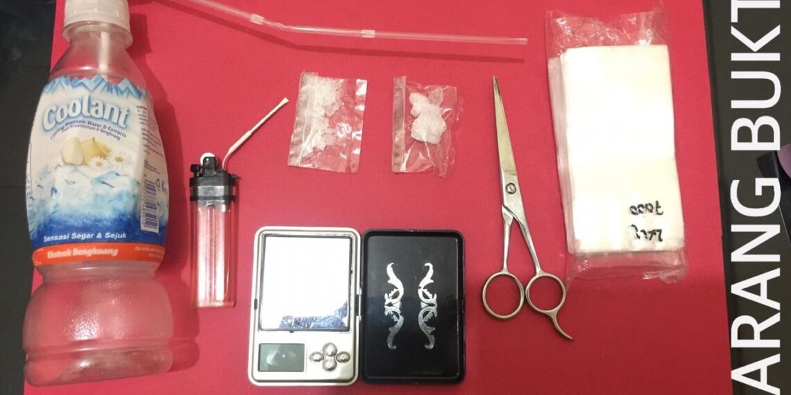 Satres Narkoba Polres Tanjungpinang Kembali Ungkap Kasus Pelaku Tindak Pidana Narkotika