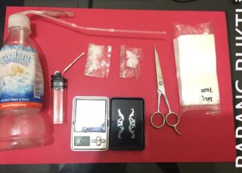 Satres Narkoba Polres Tanjungpinang Kembali Ungkap Kasus Pelaku Tindak Pidana Narkotika