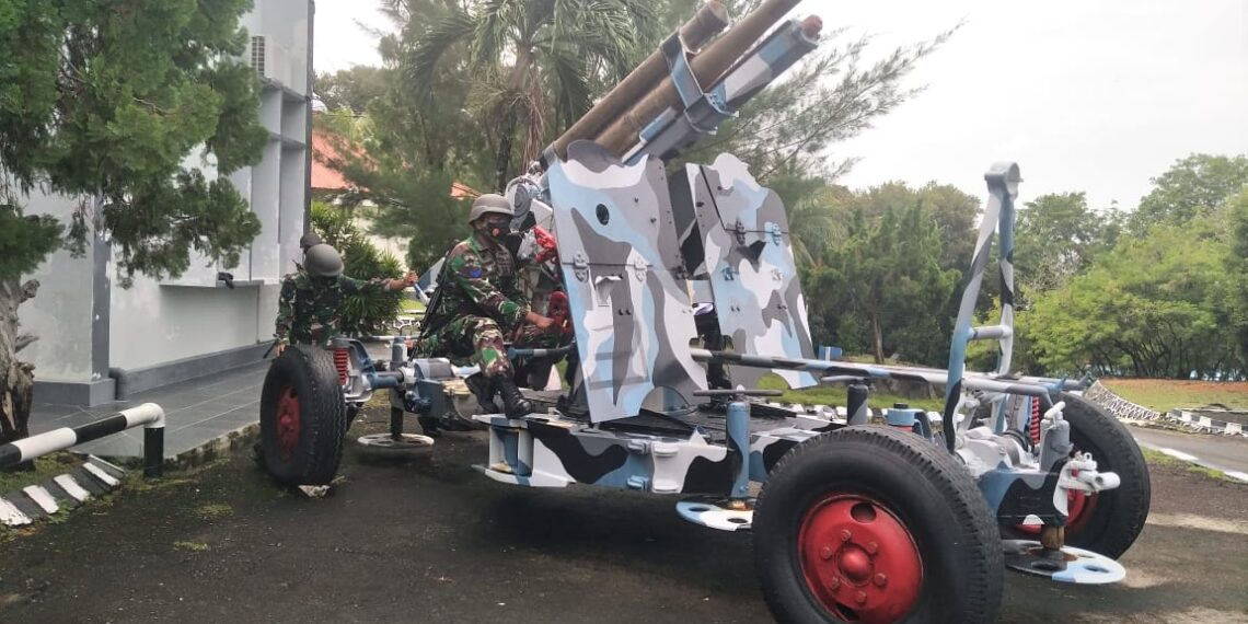 Latihan Hanlan Dan Phh Tandai Berakhirnya Uji Terampil Glagaspur P-1 Dan P-2